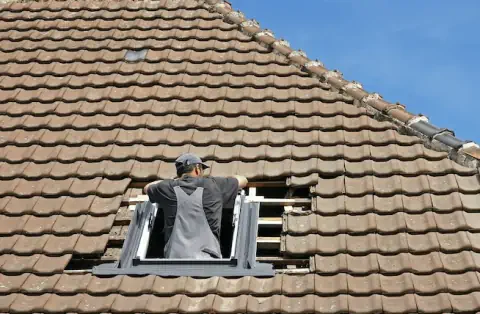 Pose de velux - Viévy